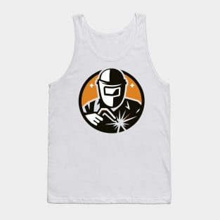 welder Tank Top